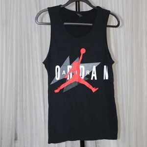 Jordan Jumpman Graphic Tank Top – Black.  Sz. L